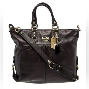 Coach Madison Leather Julianne Tote